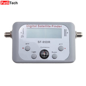 Digital Displaying Satellite Finder SF-95DR Meter TV Signal Finder SF95DR Sat Decoder Satlink receptor, Free Shipping