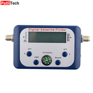 Digital Displaying Satellite Finder SF-95DR Meter TV Signal Finder SF95DR Sat Decoder Satlink receptor, Free Shipping