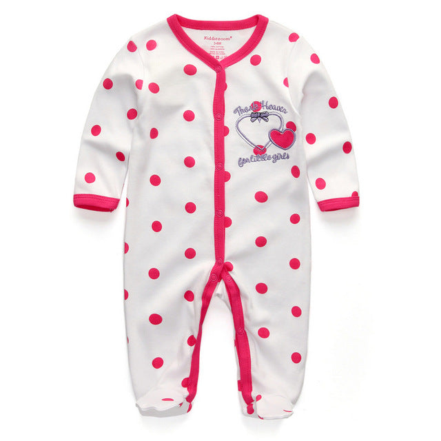 Baby Clothing 2018 New Newborn jumpsuits Baby Boy Girl Romper Clothes Long Sleeve Infant Product