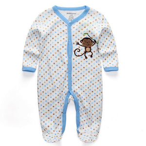 Baby Clothing 2018 New Newborn jumpsuits Baby Boy Girl Romper Clothes Long Sleeve Infant Product