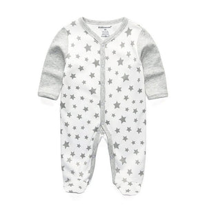 Baby Clothing 2018 New Newborn jumpsuits Baby Boy Girl Romper Clothes Long Sleeve Infant Product