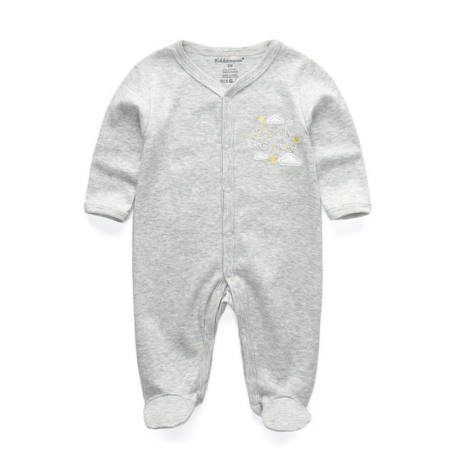 Baby Clothing 2018 New Newborn jumpsuits Baby Boy Girl Romper Clothes Long Sleeve Infant Product