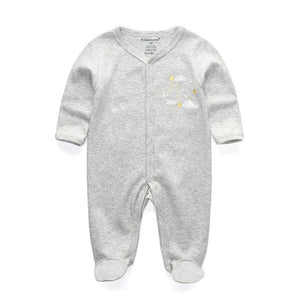 Baby Clothing 2018 New Newborn jumpsuits Baby Boy Girl Romper Clothes Long Sleeve Infant Product