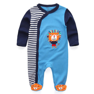 Baby Clothing 2018 New Newborn jumpsuits Baby Boy Girl Romper Clothes Long Sleeve Infant Product