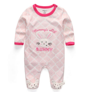 Baby Clothing 2018 New Newborn jumpsuits Baby Boy Girl Romper Clothes Long Sleeve Infant Product