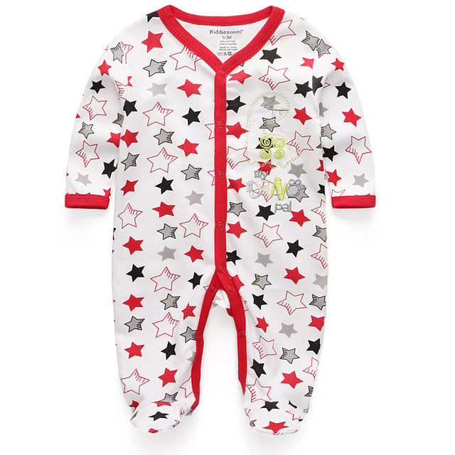 Baby Clothing 2018 New Newborn jumpsuits Baby Boy Girl Romper Clothes Long Sleeve Infant Product