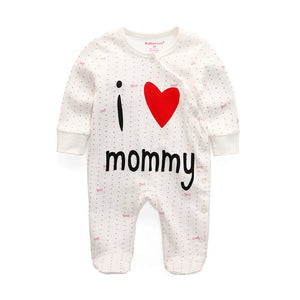 Baby Clothing 2018 New Newborn jumpsuits Baby Boy Girl Romper Clothes Long Sleeve Infant Product