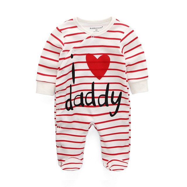 Baby Clothing 2018 New Newborn jumpsuits Baby Boy Girl Romper Clothes Long Sleeve Infant Product