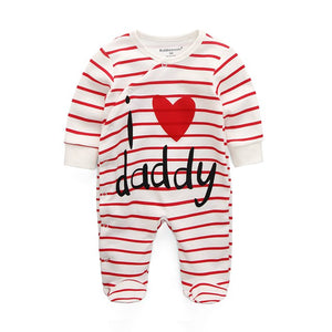 Baby Clothing 2018 New Newborn jumpsuits Baby Boy Girl Romper Clothes Long Sleeve Infant Product